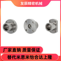 Guide shaft abutment ends with internal threaded shaft seat STHXRB12 15 16 16 25 25 40 30 40 flange