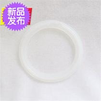 Sanitary silicone rubber quick-fit gasket Stainless steel grade round sealing gasket Chuck quick-fit pad 5 clamps 16 live