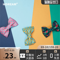 The HiDAREAM) in the first of its first Fun Series Butterfly Knot Ornament Cute Little Mid Sized Dog Cat Universal Collar Bow Tie Bow Tie