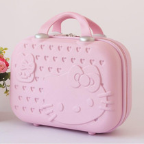 Korean version of cute cosmetic case Princess hand box