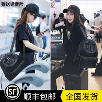 Leather Sheep Leather Shoulder Bag Women 2021 New Satchel Backpack Korean Soft Leather Fashion Joker Mini Bag