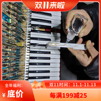 Accordion repair special glue key black and white button bellows wooden frame adhesive small accessories manufacturer