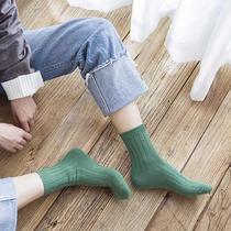 Socks tube cotton thick autumn Autumn Autumn thickened mei zi female tube mei gui children socks