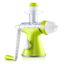 Fruit language generation original juicer juicer childrens food machine ice cream machine manual sideline vegetable puree snack machine