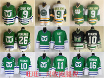 Hartford Whalers Whalers ice hockey suit Liut Howe Dineen Francis Jerseys
