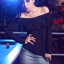 2020 fashion womens new fashion foreign style sexy Bundy Port wind Autumn and winter trend temperament foreign style autumn nightclub