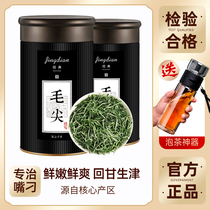 Runshanlan 2022 new tea authentic Xinyang Maojian green tea tea spring tea bright buds strong fragrance 250g bulk