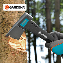 German imported GARDENA Kadina gardening outdoor Logging Mountain strong high carbon steel double blade axe