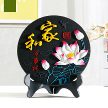 Home decoration Activated carbon carving crafts Entrance decoration creative living room bedroom wine cabinet decoration small ornaments