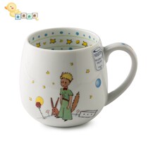 Germany imported KOENITZ Little Prince mug Ceramic cup Cartoon couple cup Milk cup Water cup