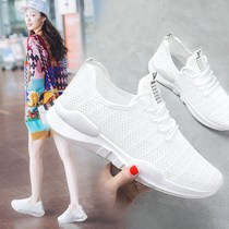 Summer spring and summer thin mesh mesh mesh travel shoes boys breathable mesh shoes Dad shoes summer mesh shoes women