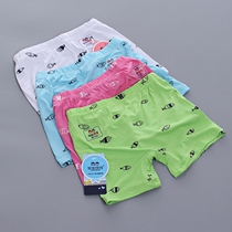 Nini Keke 3 childrens shorts 4 home pants Modal 5 summer thin 6 boys and girls clothes 7 Boxer head 8 years old