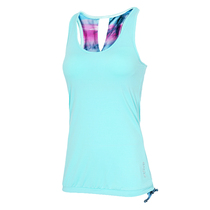 Brand Vest Women 2021 Spring New Running Sport Breathable Fitness Training Sleeveless T-shirt