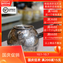 9999 sterling silver pot silver pot kung fu tea set boiled water silver pot