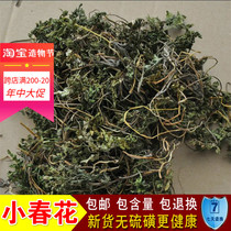 Chinese herbal medicine Xiaochunhua 500 grams A cloud broken sky cloud Yin ground fern independent golden rooster scattered blood leaf snake is not seen
