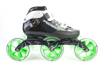 GERMANY PS GEM LAI CARBON FIBER ADULT PROFESSIONAL SPEED ROLLER SKATES 3*125MM SPEED SKATING SHOE BRUSH CONTROLLER XXX