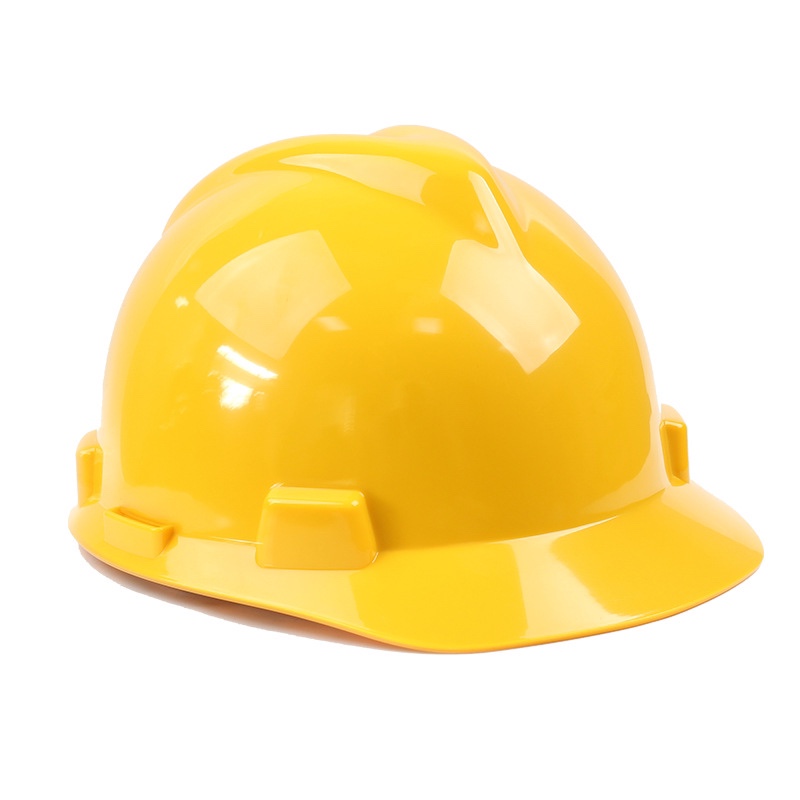 Gu'anjie 1512 standard V-type ABS helmet one-finger keycap lined with electrical insulation helmet can be equipped with face mask earmuffs