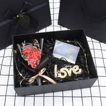 Gift box large package empty box to send boys and girls wind exquisite birthday gift high-grade scarf gift box