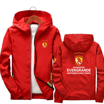 Hengda clothing windbreaker mens spring new waterproof trendy handsome casual thin jacket Guangzhou Hengda Clothing custom