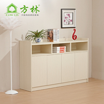 Fang Lin short cabinet tea cabinet printer cabinet small bookcase file cabinet Guangzhou plate simple modern large capacity cabinet