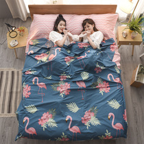 Travel Sepal Sleeping Bag For Business Hotel Guesthouse Portable Bed bed Quilt Cover All-season Versatile Adults