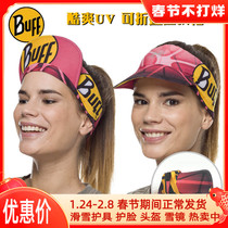 Snow Vision Spain BUFF Foldable Sports Empty Cap Cool UV Sun Protection Running Marathon Fitness Summer