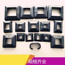 Plastic bottom cover Split bottom Durable column Window railing fixture Stairs escalator Balcony opening split