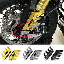 Apply BMW R Nine T with iron climbing reptile retrofit pre-mud tile anti-fall fender anti-fall plate protection