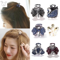 Hairclip top clip bangs back head hairclip exquisite small grab clip female headgear head small hair card grab card