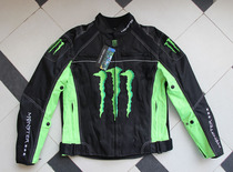 Winter Ghost Claw Motorcycle Racing Suit Warm Windproof Motorcycle Jacket Male Street Running Racing Rider Fall Suit