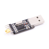 USB to TTL CH340G module upgrade small board STC microcontroller download line brush board USB to serial port