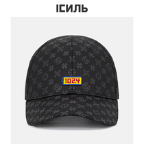 ICNMB old age cap female spring and autumn light luxury niche Tide brand big hat male black face small baseball cap