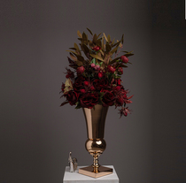 Light Extravaganza Large Emulation Flower Suit Rose Fake Flowers Wedding wedding Fancy Silk Bouquet Hotel Lobby Decoration Pendulum