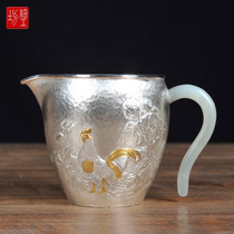Fine workshop Japan Gongdo Cup 9999 Sterling Silver Cup Silver Cup Silver Cup Silver Cup Silver Cup silver tea sea tea tea set