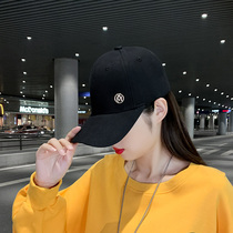 Duck Tongue Hat Women in Tide Brand Spring and Autumn Hat Black Sun Han Sun Sun Han Edition Face Baseball Cap