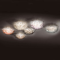 Italian Veli ceiling light Nordic design sense bedroom light simple modern living room light porch LED ceiling light