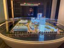 Sand Disk Model Logistics Park Office Building Commercial Complex Model Building Making in Beijing Model