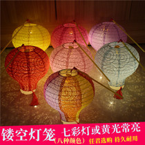 Mid-Autumn Festival Childrens portable luminous lantern Photography pendant props decoration Kindergarten baby dance lantern