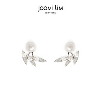 JOOMi LiM building honey earrings 2021 New Crystal stitching pearl earrings small and exquisite senior temperament female