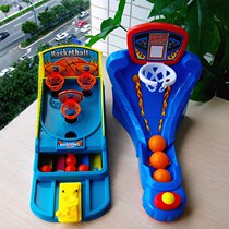 Shooting toy competitive game basketball machine children yi sdip toys early education board hand-eye coordination in the world of parent-child interaction