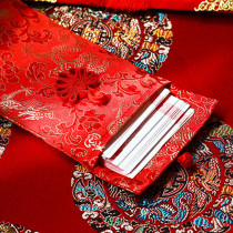 Wedding red envelope personality creative wedding change mouth fee large ten thousand yuan personality wedding creative cloth bag profit