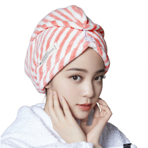 Sanli super absorbent dry hair cap Womens absorbent quick-drying thick shower cap wipe hair towel dry hair towel wash headscarf