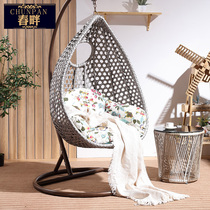 Chairlift Home Lazy Birds Nest Rattan Chairs Ground Basket Balcony balcony Living room Bedroom Leisure chair Indoor swing Cradle Chair