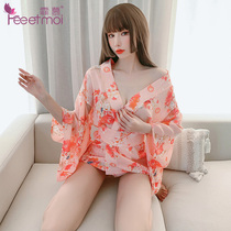 Love Lingerie Passion Suit The Maids Maid Sleeping Suit Fire Spicy Teasing Uniform Seductive Seductive Seductive Little Chest Cute Day Ensemble Jk