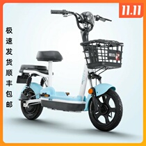 Emma electric bike new national standard car lead-acid battery adult walking men and women universal electric bicycle