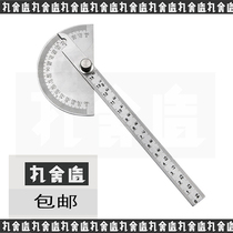 Angle ruler Measuring angle protractor Woodworking index gauge Stainless angle gauge Angle ruler Woodworking tools diy