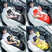 Car pillow Car with a pair of car cushions quilt dual-use car winter multi-function rear car pillow products