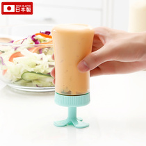 Japan imported seasoning bottle extrusion bottle ketchup honey jam salad sauce bottle extrusion sauce bottle commercial seasoning oil bottle