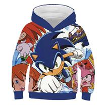 Spring Hedgehog sonic Adult Children 3D Hooded Sweat sonic Hoodies Hooded Sweat Kids