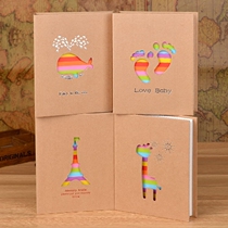 5 inch 6 inch 7 inch album album Insert family baby growth memorial creative simple environmental protection book